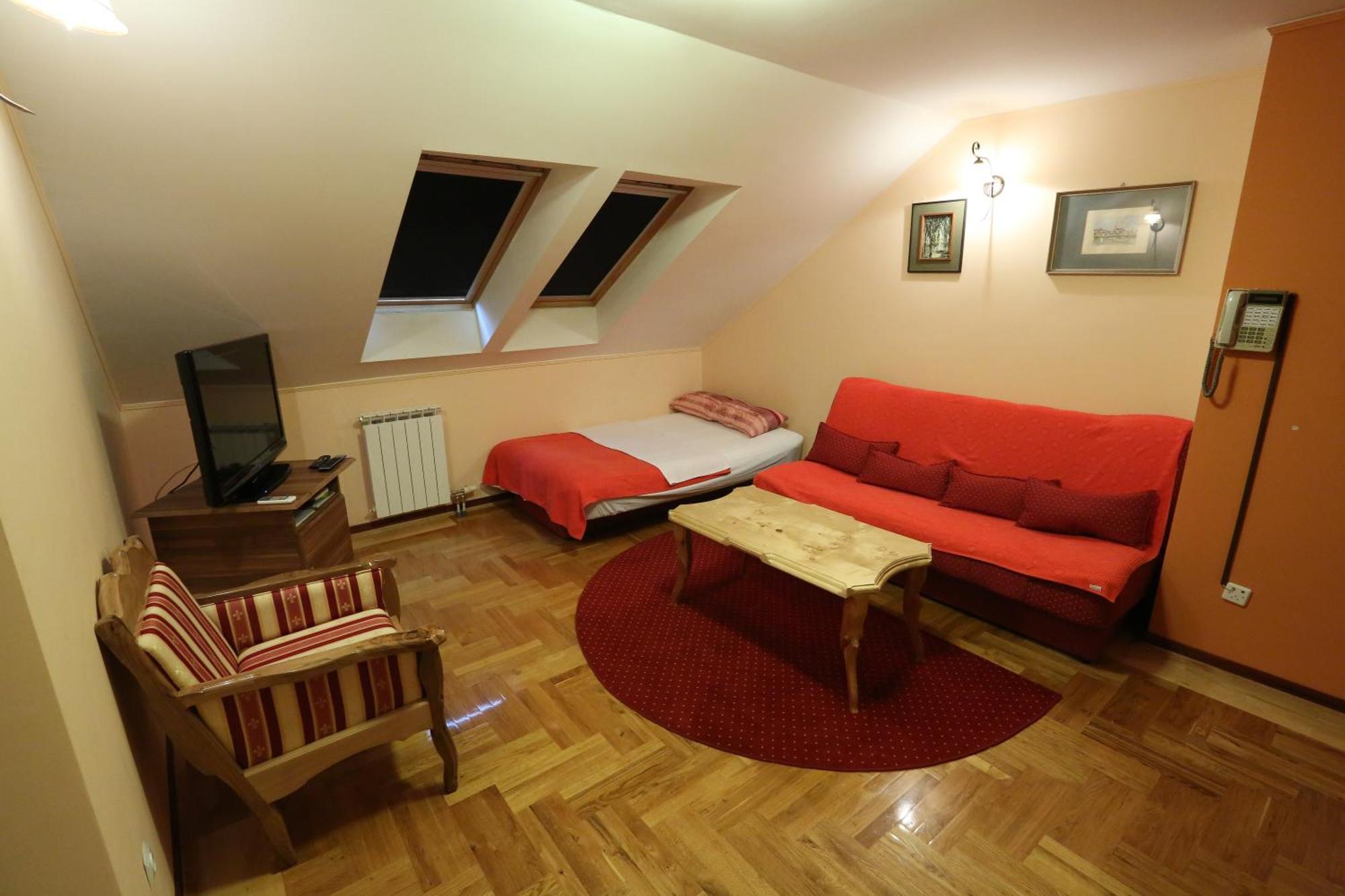 Apartments & Rooms Vienna Eszék Szoba fotó
